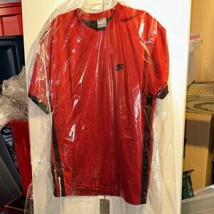 Men’s Nike Mesh Short Sleeve Shirt